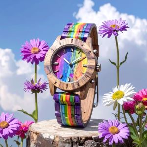 carbon fiber wrist watch