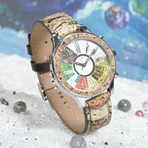 fossil wood watch
