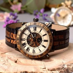 luxury wooden watches