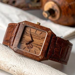 womens bamboo watch