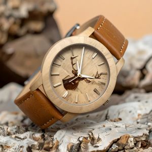 wooden watches amazon