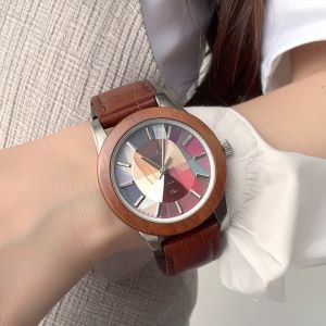 wooden watches ladies
