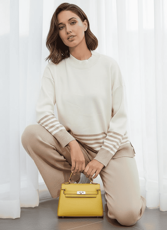 two piece pants sets