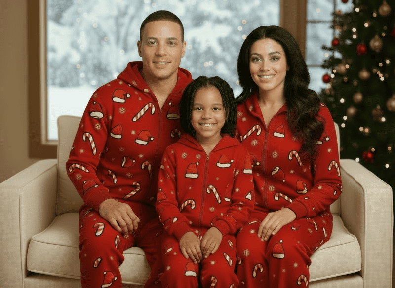 Christmas Pajamas family gap