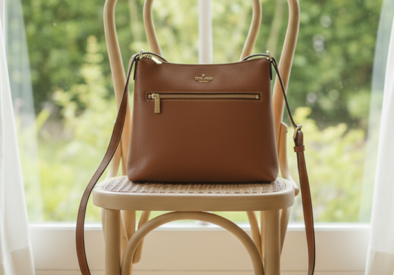 Leather purses on amazon