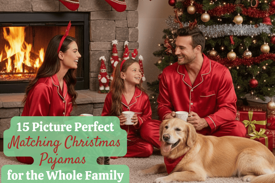 matching christmas pajamas