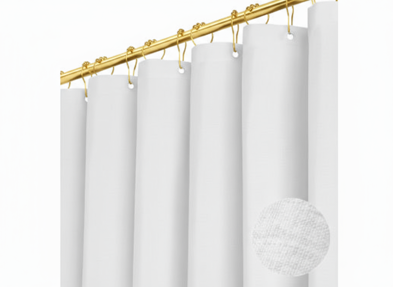 blue and white bathroom decor