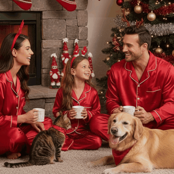 15 Matching Christmas Pajamas Guaranteed to Bring Holiday Cheer
