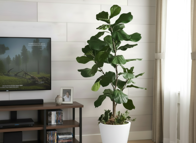 tall artificial plants walmart